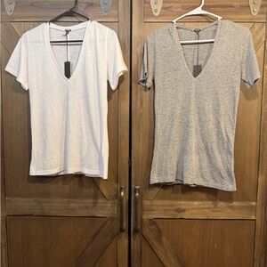 NEW Monrow t shirts size small